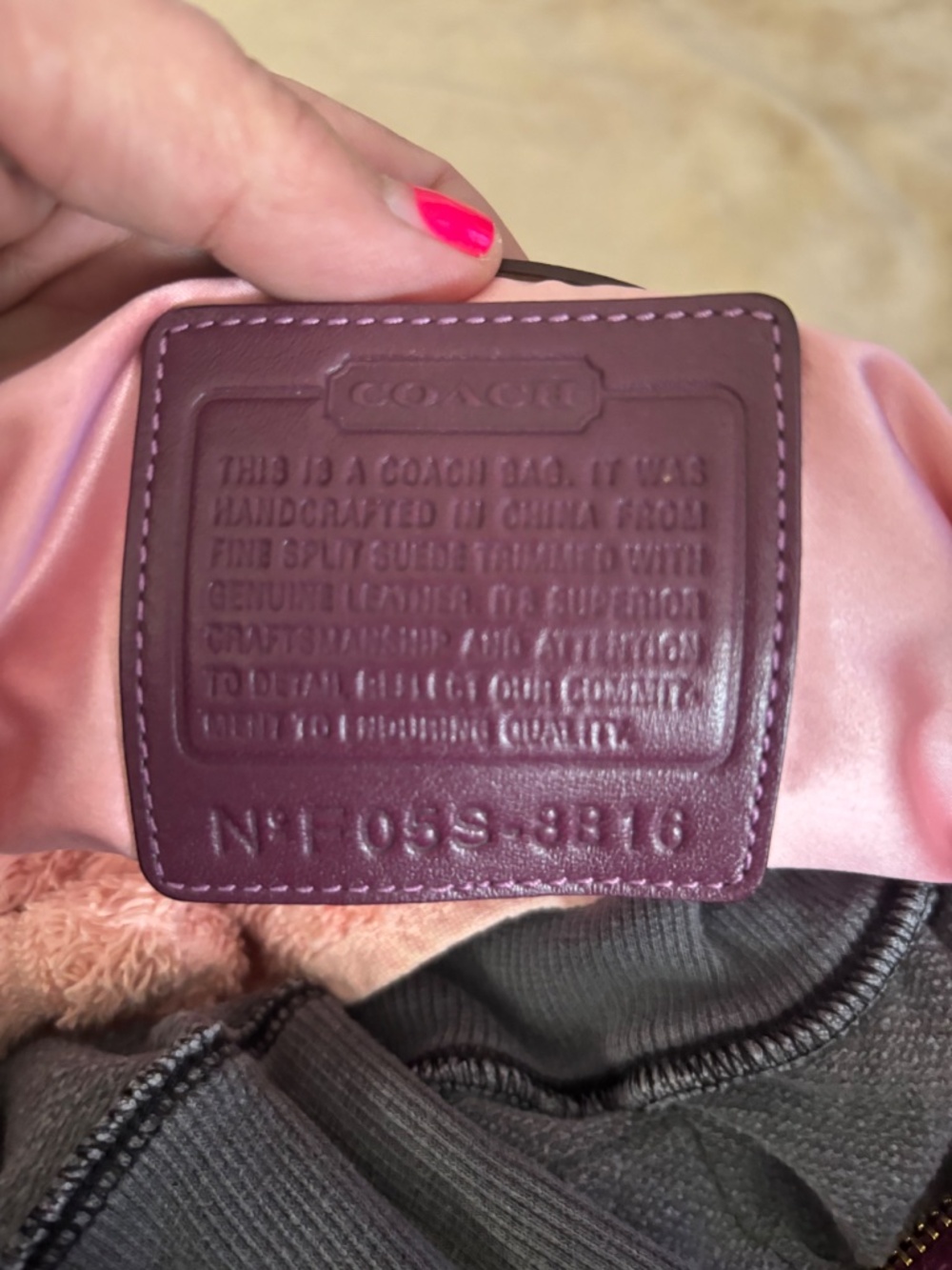 Rare vintage coach bag - Picture 4 of 4